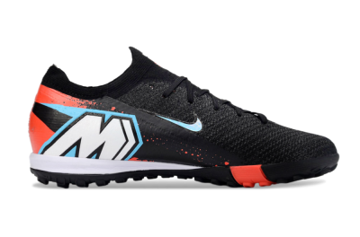 Nike Air Zoom Mercurial Vapor 16 Elite TF Football Shoes - Black/Crimson Burst/Shadow Black