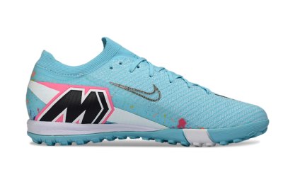 Nike Air Zoom Mercurial Vapor 16 Elite TF Football Shoes - Aqua/Bright Blue/White