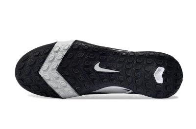 Nike Air Zoom Mercurial Vapor 16 Elite TF Football Shoes - Black/Rainbow Splash/Sleek White