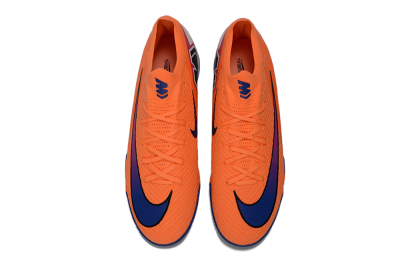 Nike Air Zoom Mercurial Vapor 16 Elite TF Football Shoes - Orange/Electric Blue/Fiery Orange