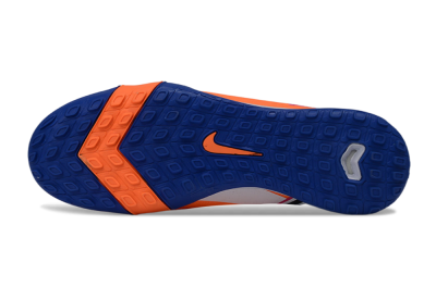 Nike Air Zoom Mercurial Vapor 16 Elite TF Football Shoes - Orange/Electric Blue/Fiery Orange