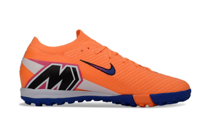 Nike Air Zoom Mercurial Vapor 16 Elite TF Football Shoes - Orange/Electric Blue/Fiery Orange