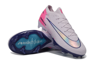 Nike Air Zoom Mercurial Vapor 16 Elite FG Football Boots - Lilac/Bright Pink/Frosty Blue