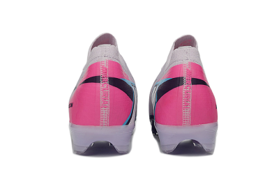 Nike Air Zoom Mercurial Vapor 16 Elite FG Football Boots - Lilac/Bright Pink/Frosty Blue