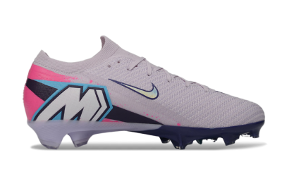 Nike Air Zoom Mercurial Vapor 16 Elite FG Football Boots - Lilac/Bright Pink/Frosty Blue