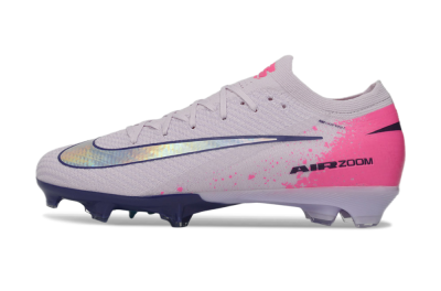 Nike Air Zoom Mercurial Vapor 16 Elite FG Football Boots - Lilac/Bright Pink/Frosty Blue
