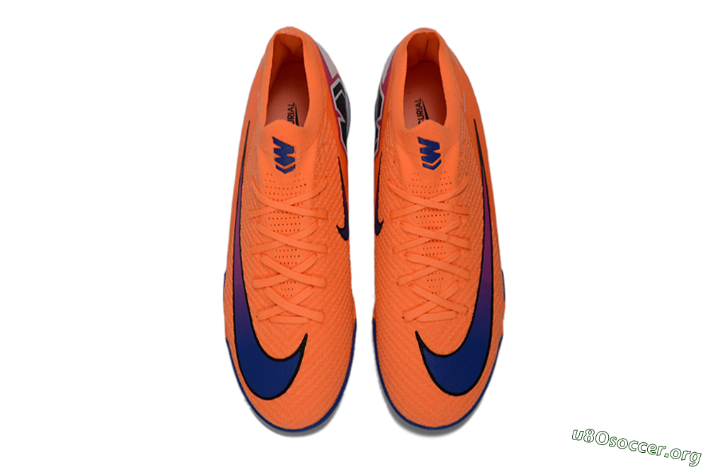 Nike Air Zoom Mercurial Vapor 16 Elite FG Football Boots - Orange/Vibrant Purple/Shocking Pink 4