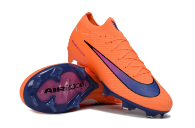 Nike Air Zoom Mercurial Vapor 16 Elite FG Football Boots - Orange/Vibrant Purple/Shocking Pink