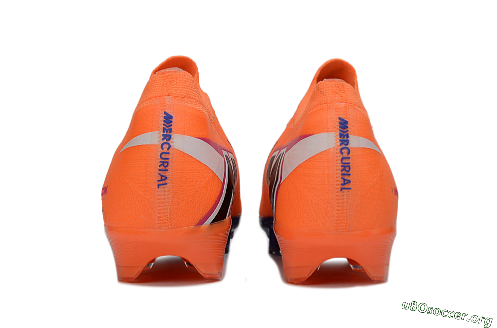 Nike Air Zoom Mercurial Vapor 16 Elite FG Football Boots - Orange/Vibrant Purple/Shocking Pink 5