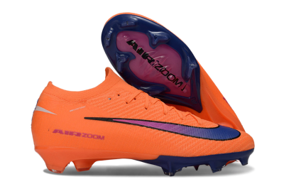 Nike Air Zoom Mercurial Vapor 16 Elite FG Football Boots - Orange/Vibrant Purple/Shocking Pink