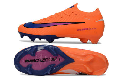 Nike Air Zoom Mercurial Vapor 16 Elite FG Football Boots - Orange/Vibrant Purple/Shocking Pink
