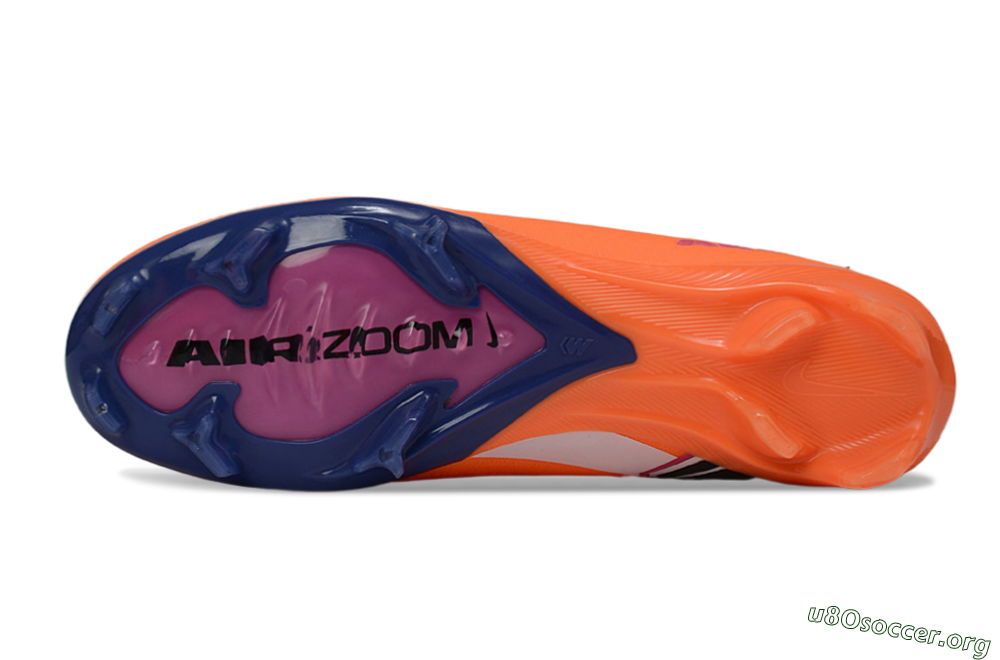 Nike Air Zoom Mercurial Vapor 16 Elite FG Football Boots - Orange/Vibrant Purple/Shocking Pink 6