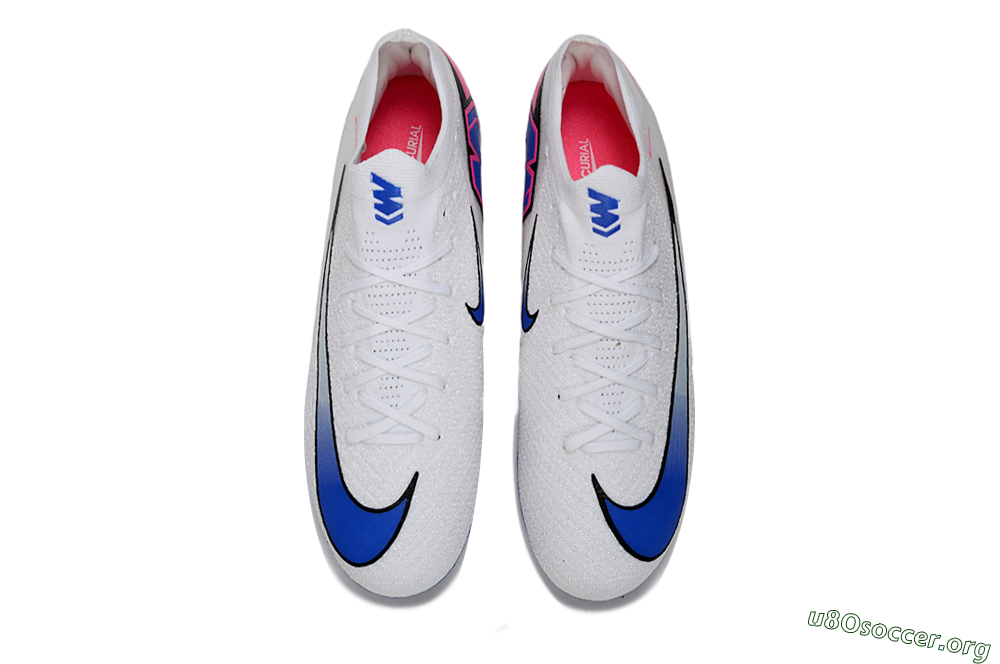 Nike Air Zoom Mercurial Vapor 16 Elite FG Football Boots - Blue/Electric Blue/Pink Blast 4