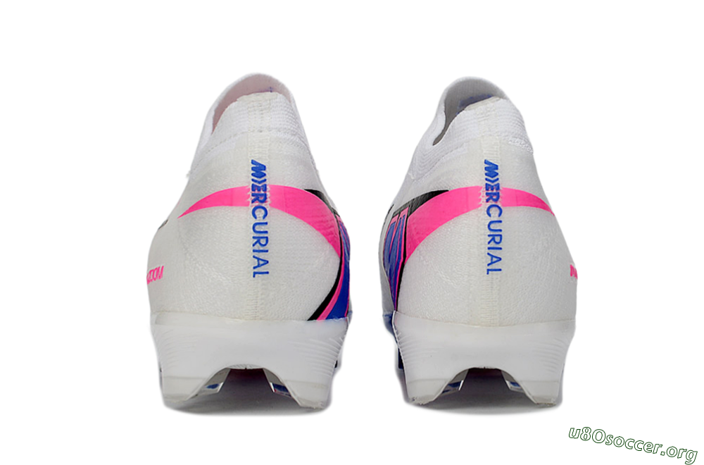 Nike Air Zoom Mercurial Vapor 16 Elite FG Football Boots - Blue/Electric Blue/Pink Blast 5