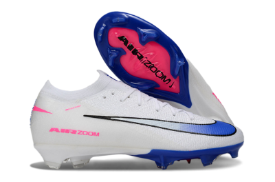 Nike Air Zoom Mercurial Vapor 16 Elite FG Football Boots - Blue/Electric Blue/Pink Blast