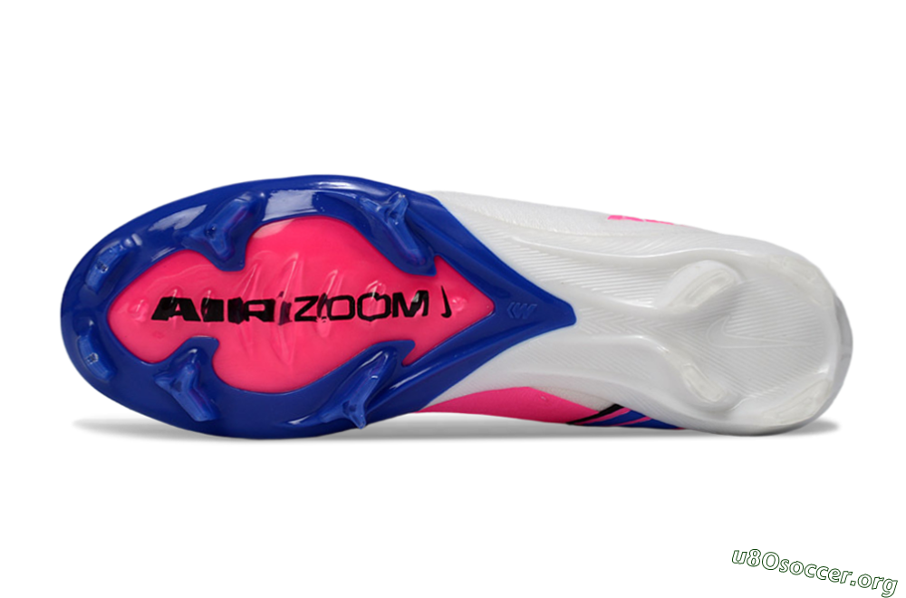 Nike Air Zoom Mercurial Vapor 16 Elite FG Football Boots - Blue/Electric Blue/Pink Blast 6