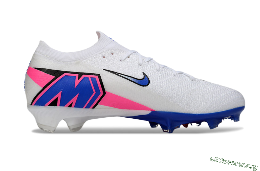 Nike Air Zoom Mercurial Vapor 16 Elite FG Football Boots - Blue/Electric Blue/Pink Blast 7