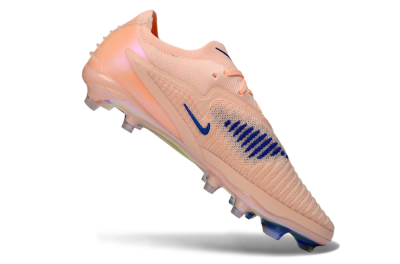 Nike Phantom 6 Elite Low FG Football Boots - Peach/Ocean Blue/Sunset Pink