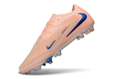 Nike Phantom 6 Elite Low FG Football Boots - Peach/Ocean Blue/Sunset Pink
