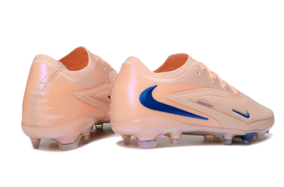 Nike Phantom 6 Elite Low FG Football Boots - Peach/Ocean Blue/Sunset Pink