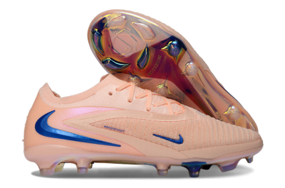Nike Phantom 6 Elite Low FG Football Boots - Peach/Ocean Blue/Sunset Pink