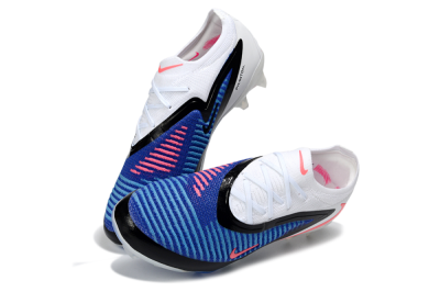 Nike Phantom 6 Elite Low FG Football Boots - Blue/Electric Blue/Neon Pink