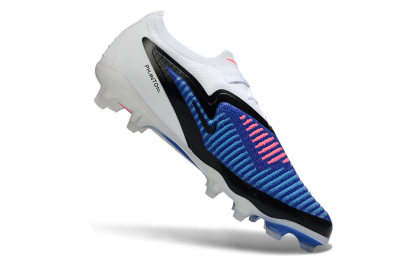 Nike Phantom 6 Elite Low FG Football Boots - Blue/Electric Blue/Neon Pink