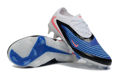Nike Phantom 6 Elite Low FG Football Boots - Blue/Electric Blue/Neon Pink