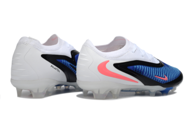 Nike Phantom 6 Elite Low FG Football Boots - Blue/Electric Blue/Neon Pink