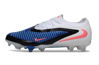 Nike Phantom 6 Elite Low FG Football Boots - Blue/Electric Blue/Neon Pink