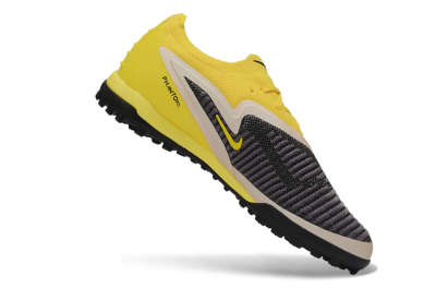 Nike Phantom 6 Elite Low TF Football Shoes - Yellow/Electric Yellow/Charcoal Gray