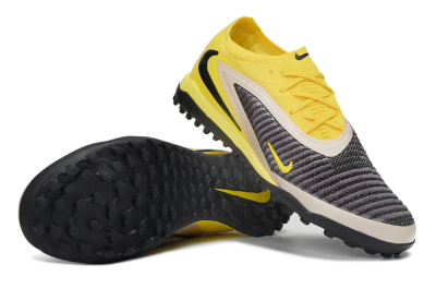 Nike Phantom 6 Elite Low TF Football Shoes - Yellow/Electric Yellow/Charcoal Gray