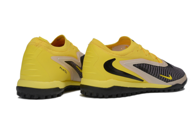 Nike Phantom 6 Elite Low TF Football Shoes - Yellow/Electric Yellow/Charcoal Gray