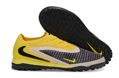 Nike Phantom 6 Elite Low TF Football Shoes - Yellow/Electric Yellow/Charcoal Gray