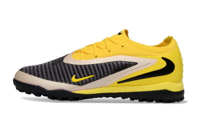 Nike Phantom 6 Elite Low TF Football Shoes - Yellow/Electric Yellow/Charcoal Gray
