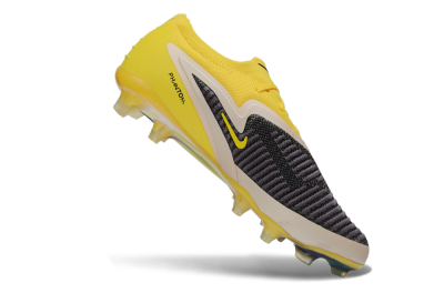 Nike Phantom 6 Elite Low FG Football Boots - Yellow/Electric Yellow/Graphite Gray