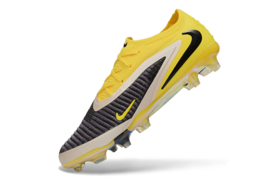 Nike Phantom 6 Elite Low FG Football Boots - Yellow/Electric Yellow/Graphite Gray