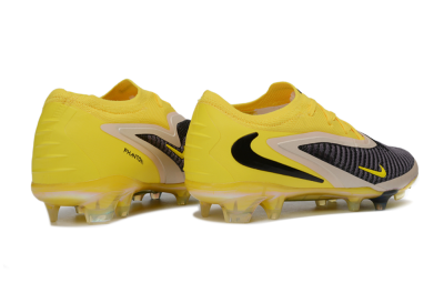 Nike Phantom 6 Elite Low FG Football Boots - Yellow/Electric Yellow/Graphite Gray