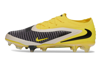 Nike Phantom 6 Elite Low FG Football Boots - Yellow/Electric Yellow/Graphite Gray