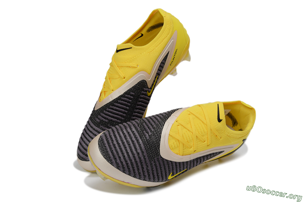 Nike Phantom 6 Elite Low FG Football Boots - Yellow/Electric Yellow/Graphite Gray 0