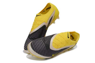 Nike Phantom 6 Elite Low FG Football Boots - Yellow/Electric Yellow/Graphite Gray