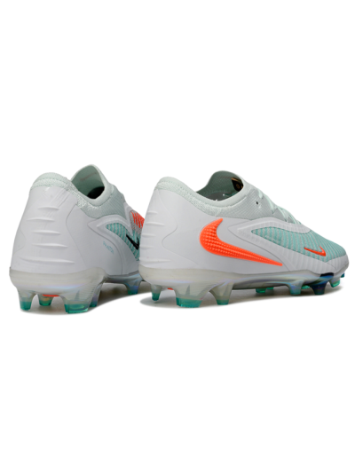 Nike Phantom 6 Elite Low FG Football Boots - Mint/Coral Glow/White Pearl