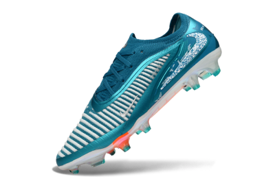 Nike Phantom 6 Elite Low FG Football Boots - Teal/Ocean Blue/White