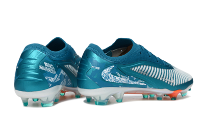 Nike Phantom 6 Elite Low FG Football Boots - Teal/Ocean Blue/White