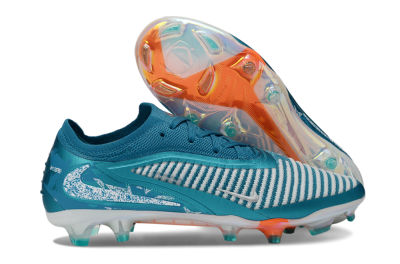Nike Phantom 6 Elite Low FG Football Boots - Teal/Ocean Blue/White