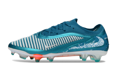 Nike Phantom 6 Elite Low FG Football Boots - Teal/Ocean Blue/White