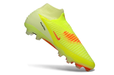 Nike Phantom 6 Elite Low FG Football Boots - Yellow/Neon Yellow/Black