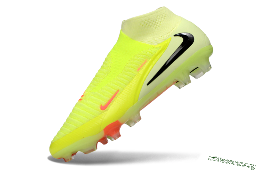 Nike Phantom 6 Elite Low FG Football Boots - Yellow/Neon Yellow/Black 5