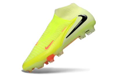 Nike Phantom 6 Elite Low FG Football Boots - Yellow/Neon Yellow/Black