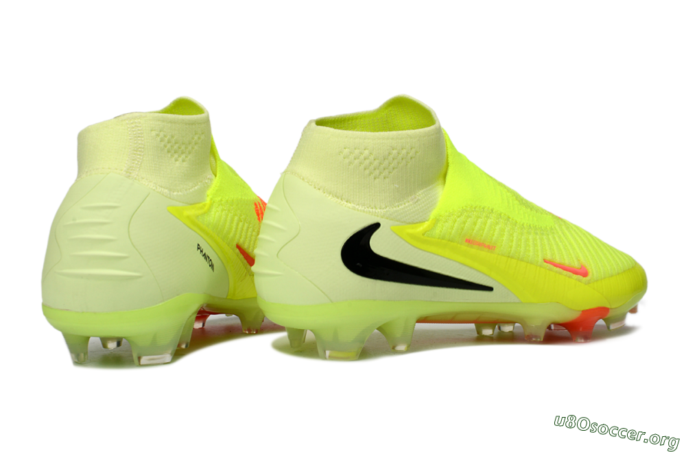 Nike Phantom 6 Elite Low FG Football Boots - Yellow/Neon Yellow/Black 6